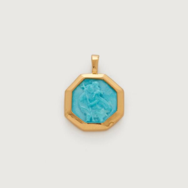 Whimsical Floral Charm Collar